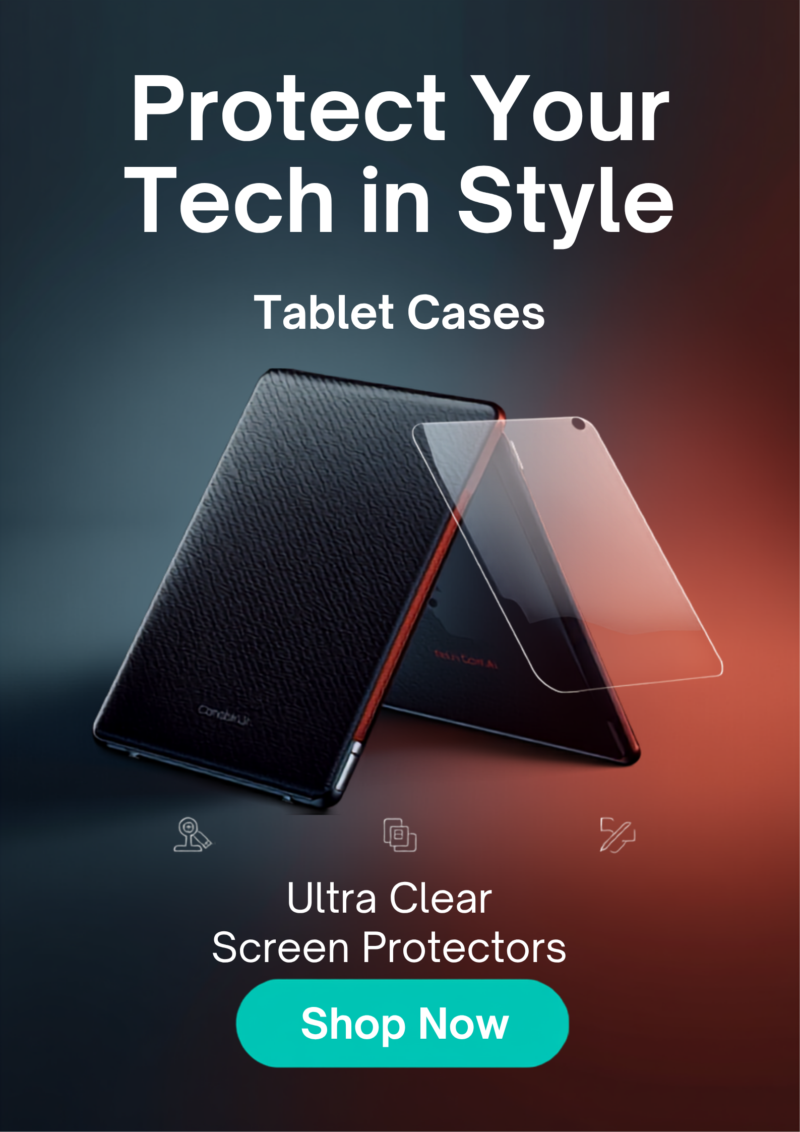 Mobile Cases & Screen Protectors