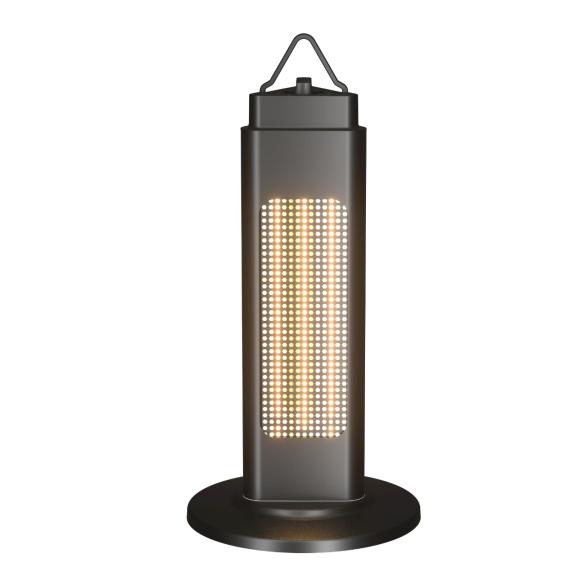 SCL SCL-G06Y 600W Free Standing Heater Black