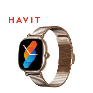 HAVIT M9060 SugarCube AMOLED Health Smart Watch