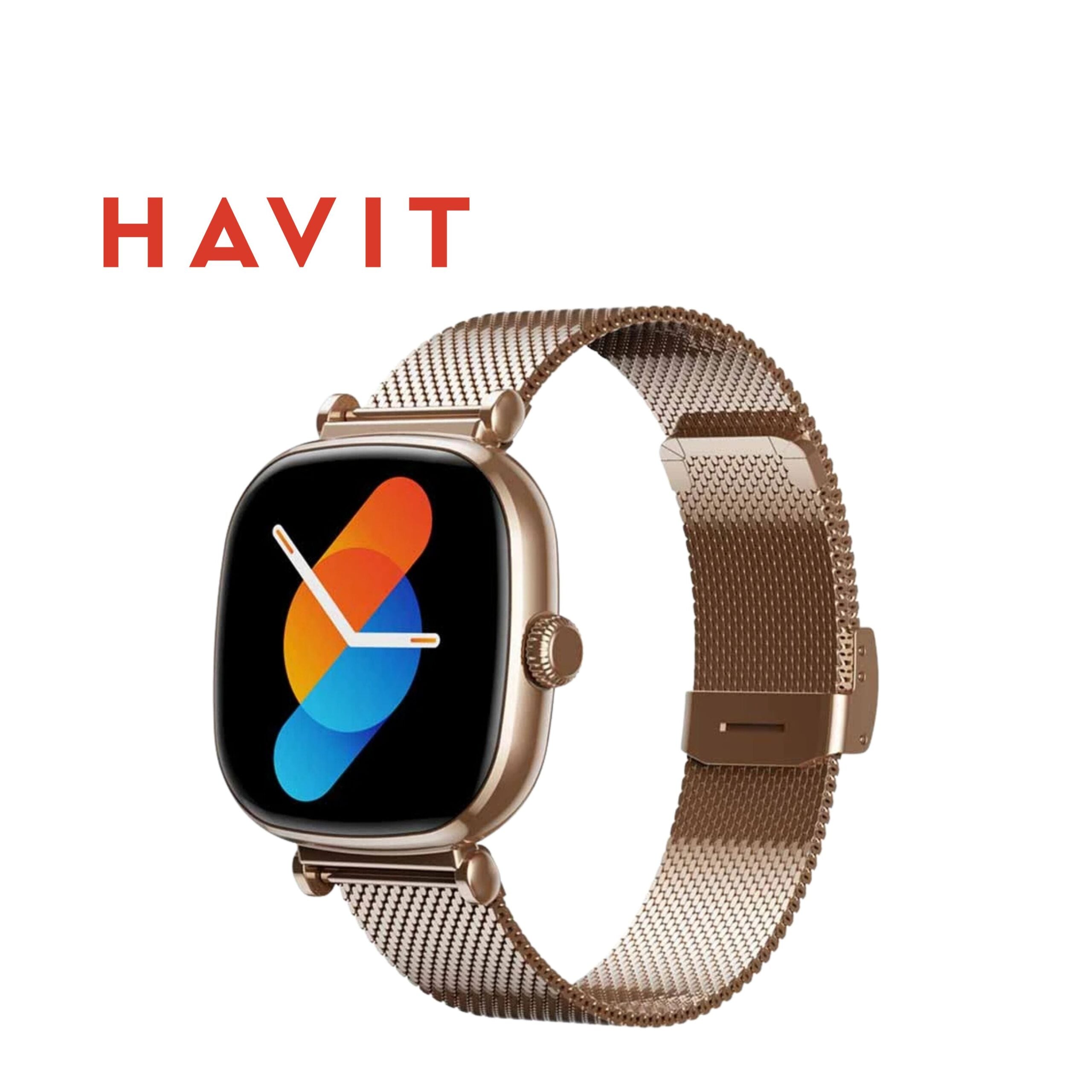 HAVIT M9060 SugarCube AMOLED Health Smart Watch