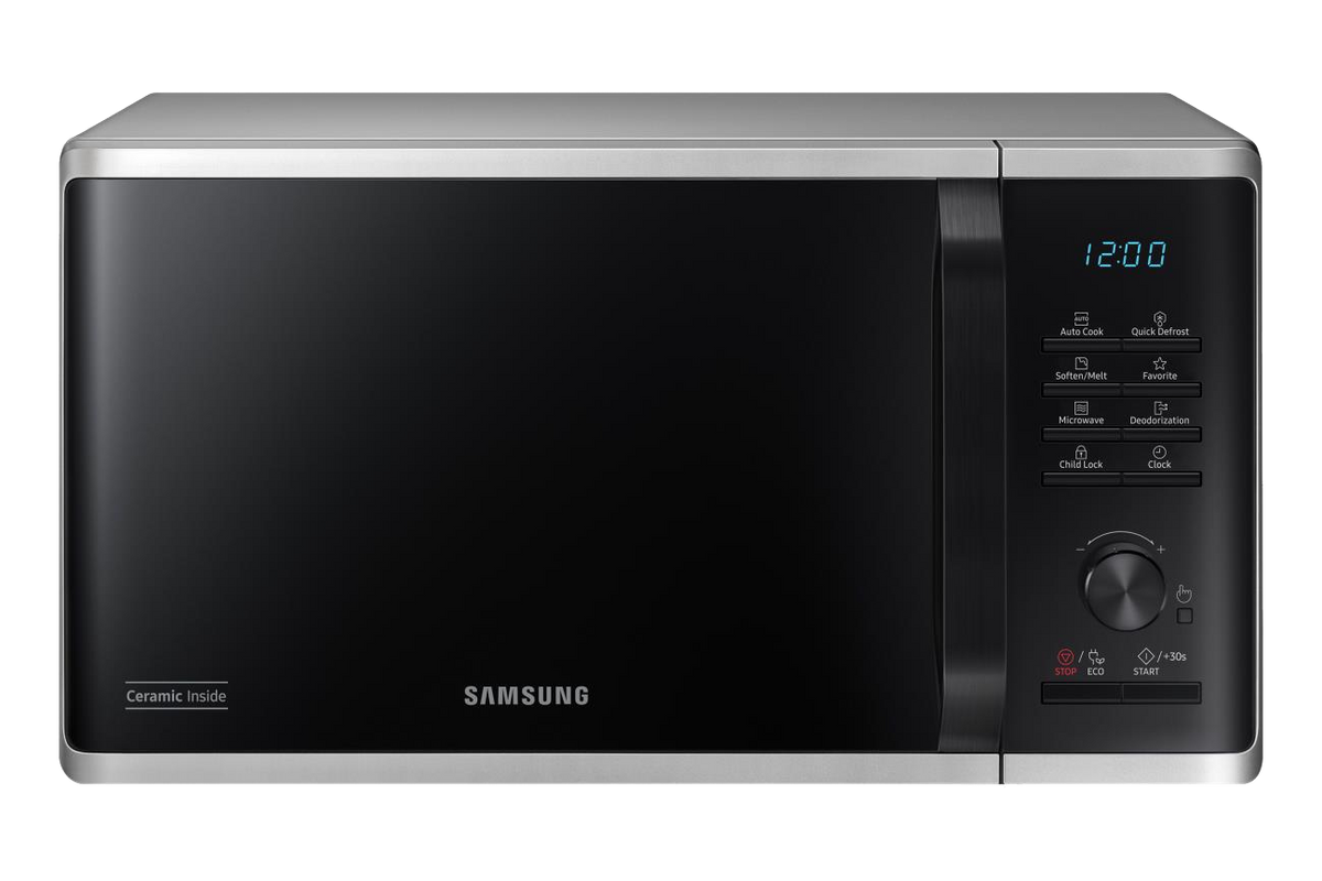 Samsung MS23K3515AS 0.8 cu. ft. Solo Microwave Oven Silver