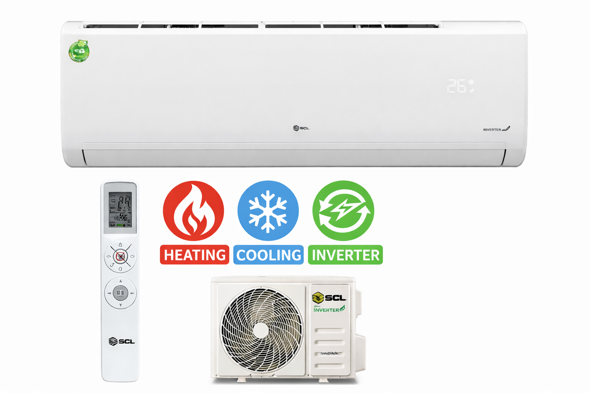 SCL SCL-AC24IN02CH 24000 BTU Inverter Split Air Conditioner