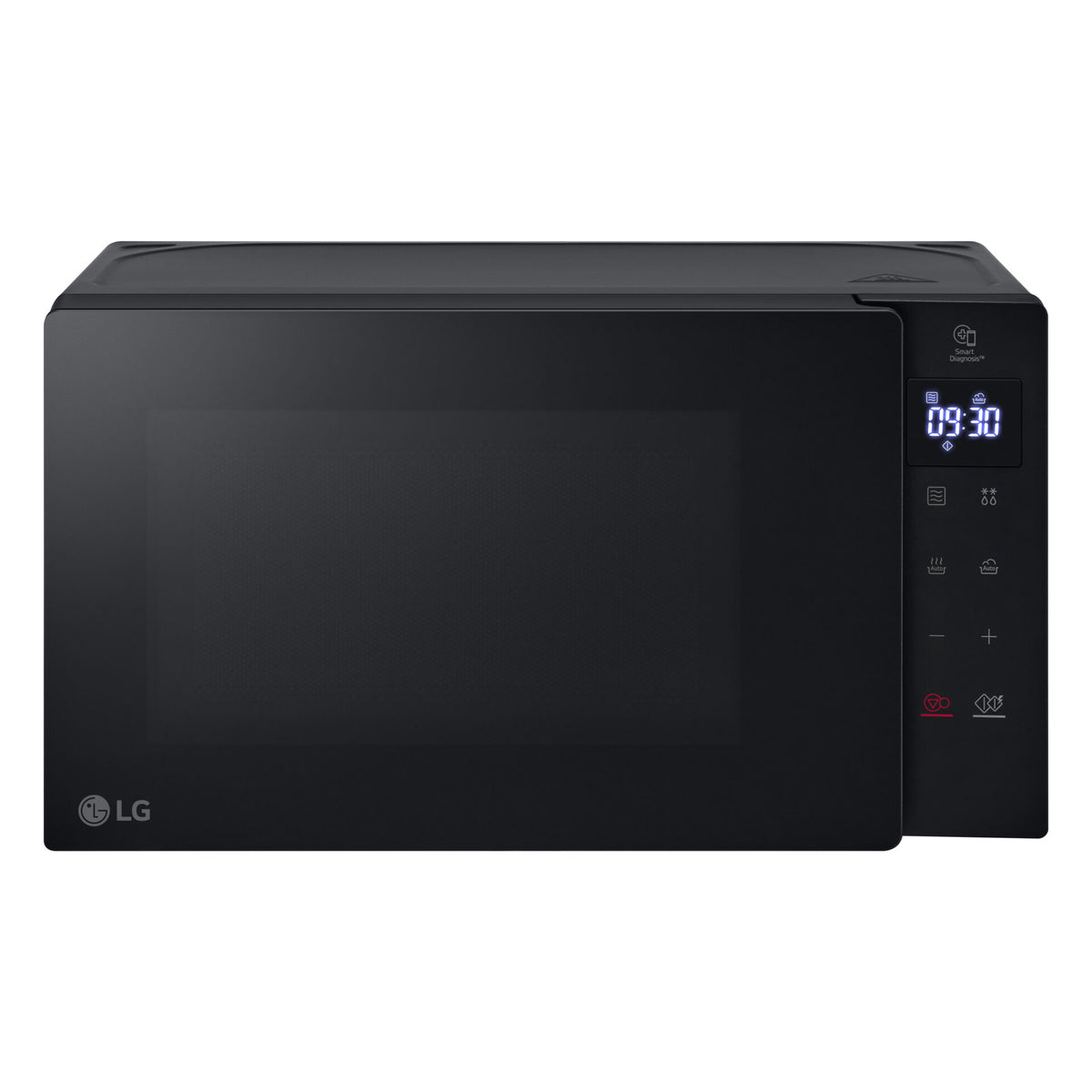 LG MS2032GAS 0.7 cu. ft. NeoChef Microwave Oven Black