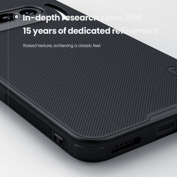 Nillkin Super Frosted Shield Pro Magnetic Case for Nothing Phone 3A Black