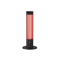 SCL SCL-GR20D 2000W Free Standing Heater Black