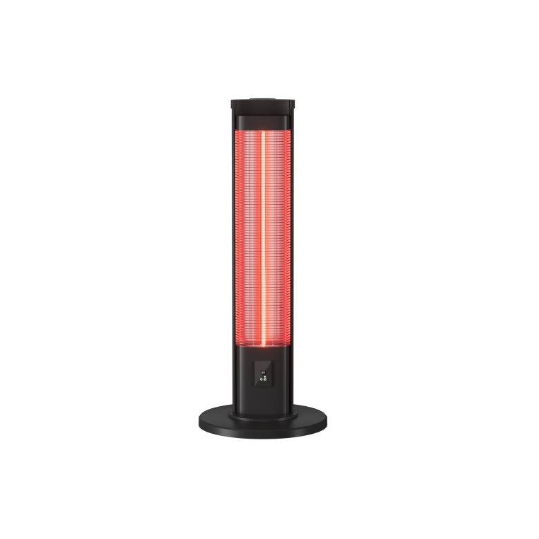 SCL SCL-GR20D 2000W Free Standing Heater Black