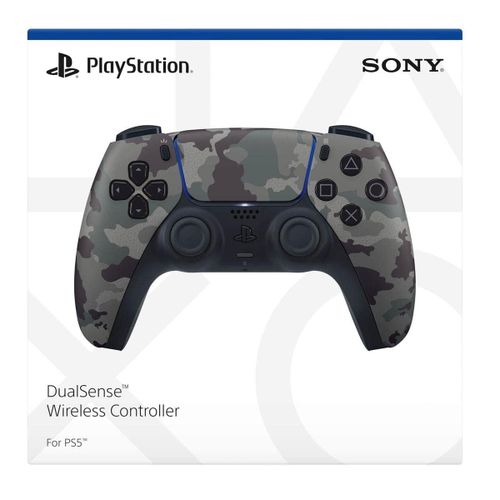 Sony PS5 DualSense Wireless Controller Camouflage