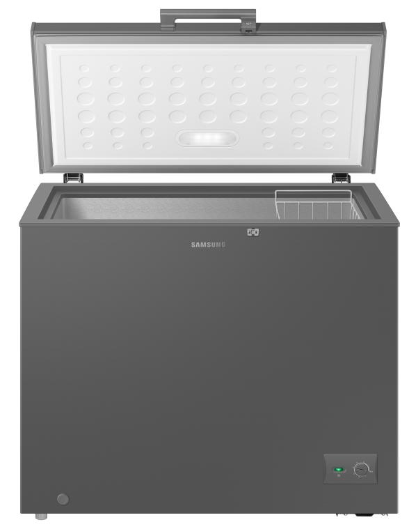 Samsung RI70F29V2GAUT 10.1 cu. ft. Chest Freezer Dark Grey