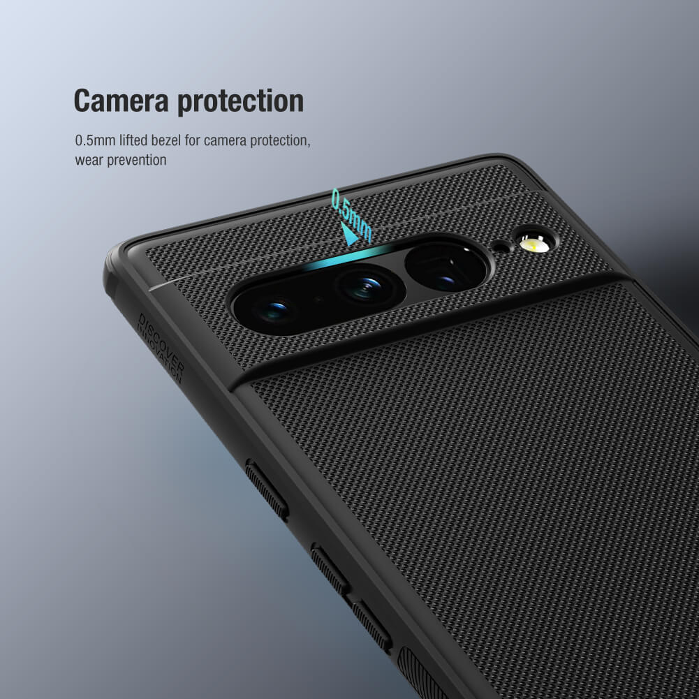 Nillkin Super Frosted Shield Pro Case for Google Pixel 7 Pro Black