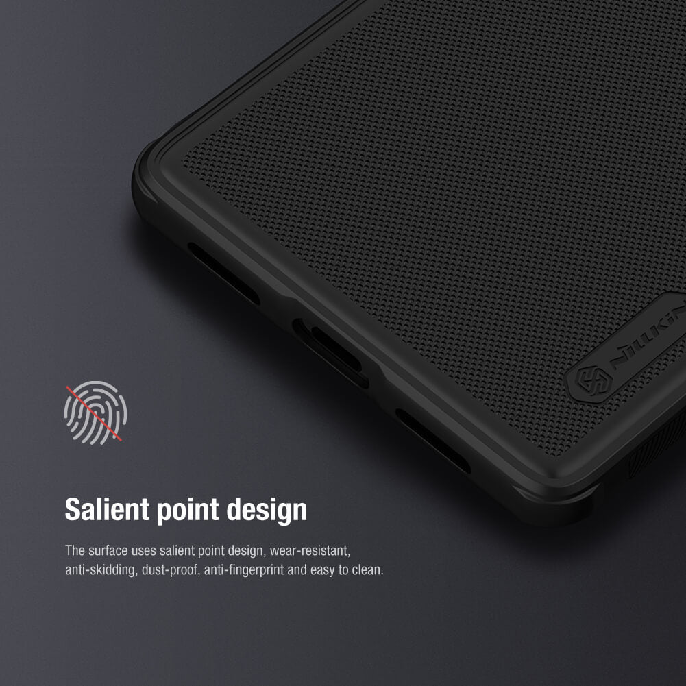 Nillkin Super Frosted Shield Pro Case for Google Pixel 7 Pro Black