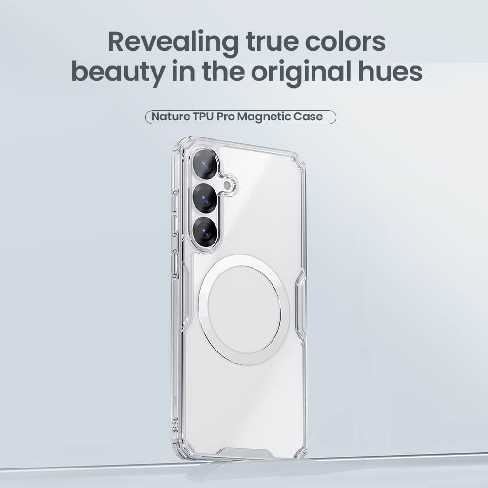 Nillkin Nature TPU Pro Magnetic Case For Samsung Galaxy S25