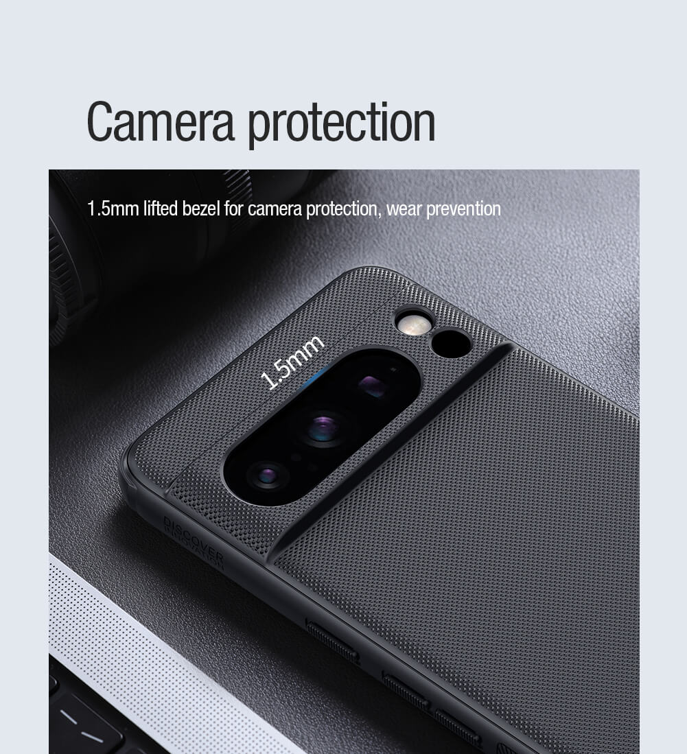 Nillkin Super Frosted Shield Pro Magnetic Case for Google Pixel 8 Pro Black