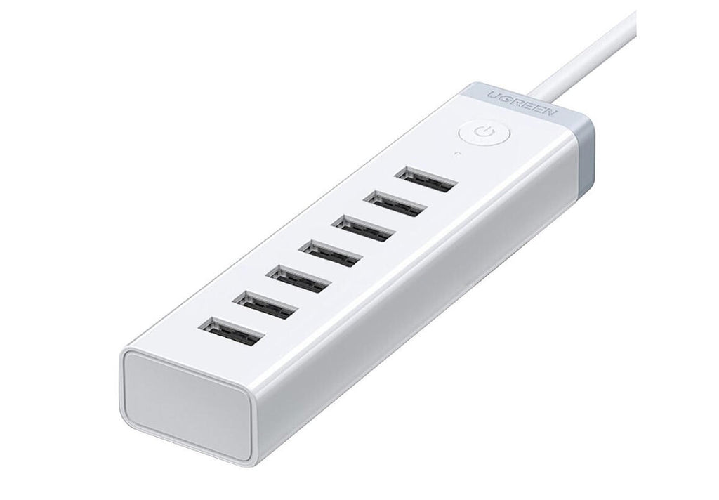 UGREEN CM420 20481 7-Port USB 3.0 Hub White