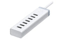 UGREEN CM420 20481 7-Port USB 3.0 Hub White