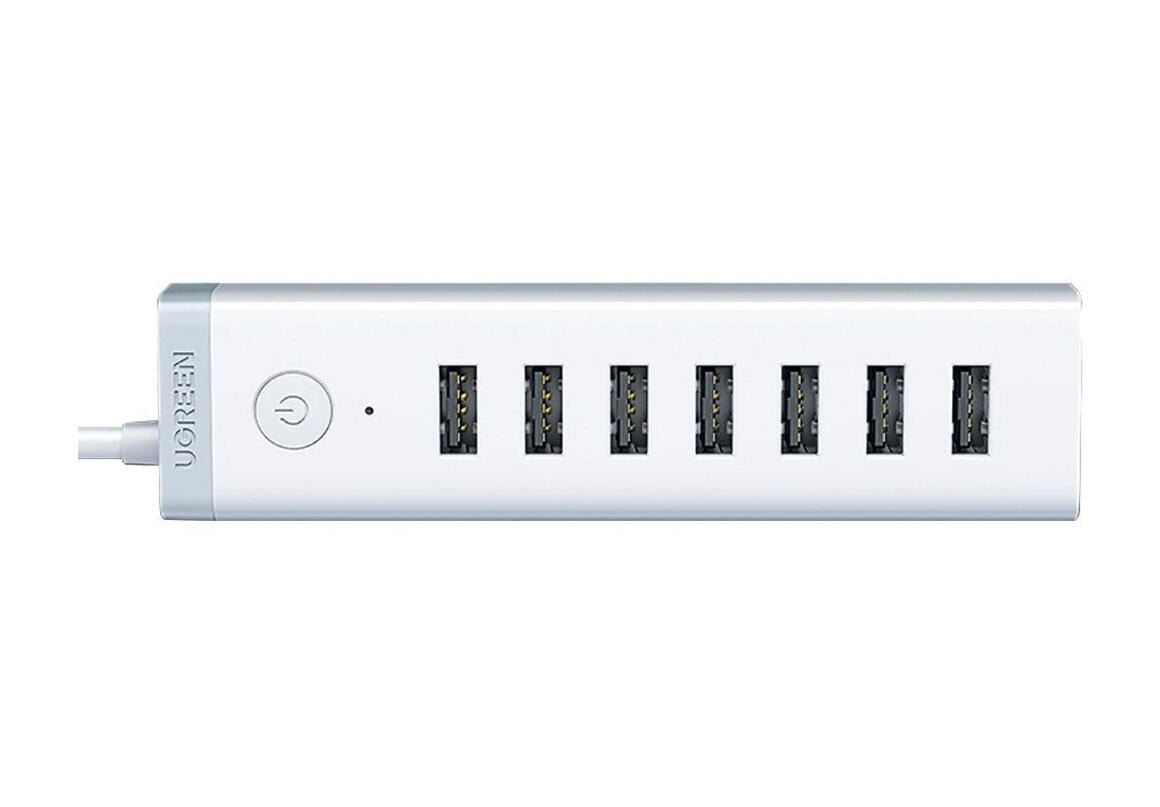 UGREEN CM420 20481 7-Port USB 3.0 Hub White