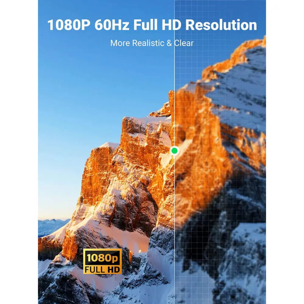 UGREEN 10135 HDMI to DVI Bi-Directional DVI-D 24+1 1080P Full HD Cable 6.6 ft