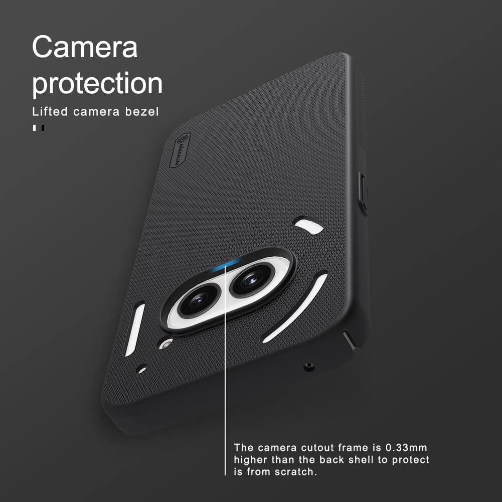 Nillkin Super Frosted Shield Pro Case for Nothing Phone 2A & 2A Plus