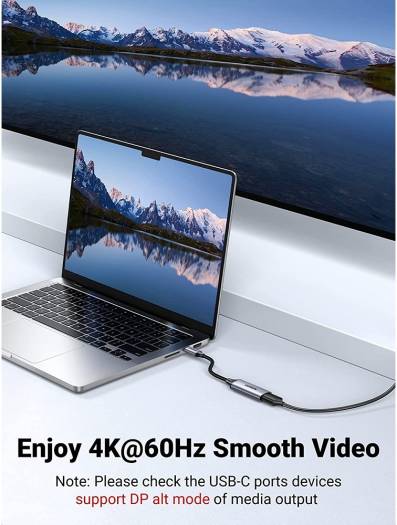 UGREEN CM297 70444 USB-C to HDMI Female 4K Adapter