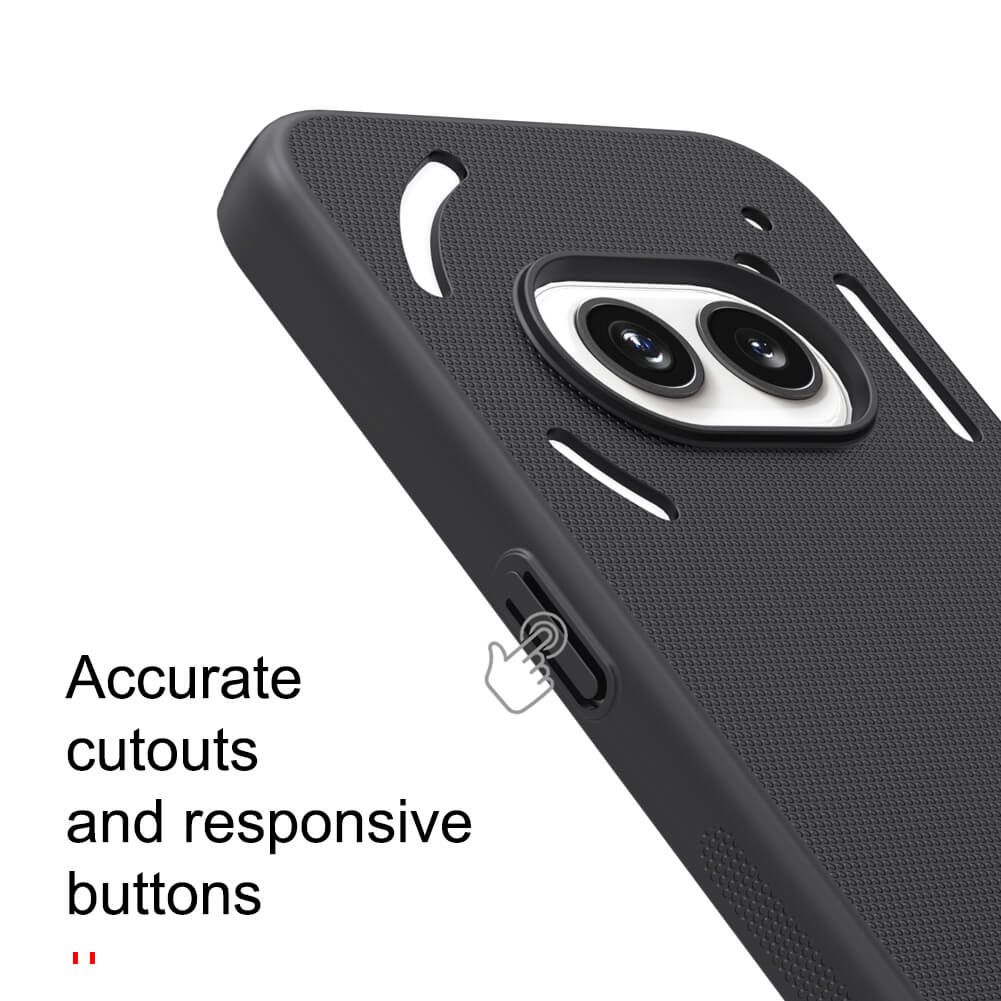 Nillkin Super Frosted Shield Pro Case for Nothing Phone 2A & 2A Plus