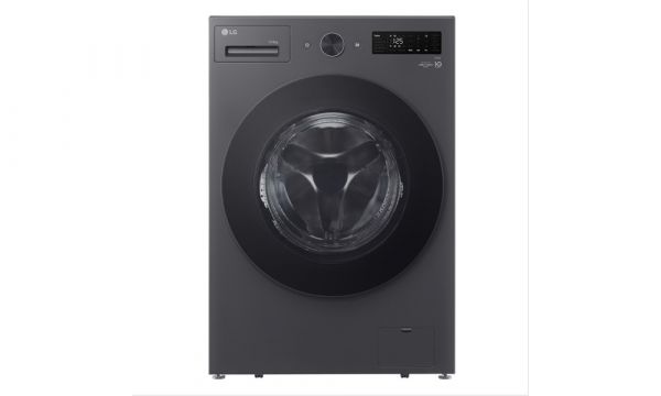 LG F0Z6DYP24 33.1 lb Front Load Washing Machine Silver