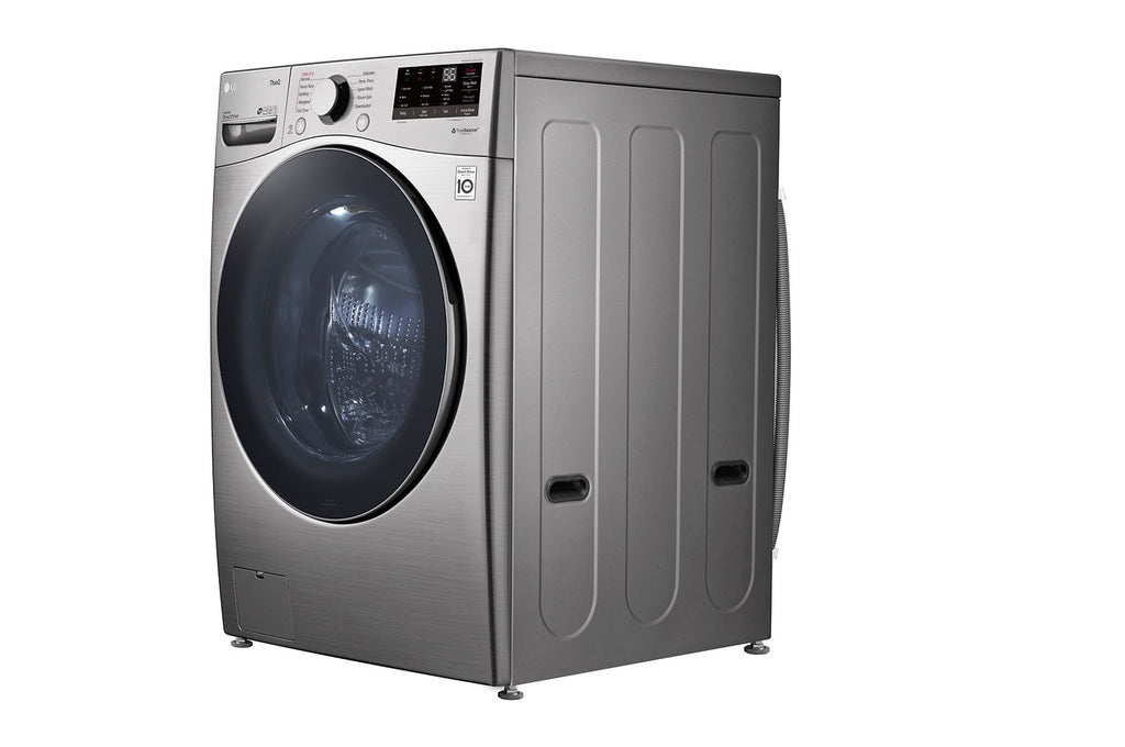LG F3L2CRV2T 44.1 lb / 26.5 lb Front Load Washer Dryer Silver
