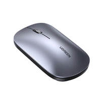 UGREEN M256 45086 Thin Dual-Mode 2.4G Bluetooth 5.0 Rechargeable Wireless Mouse