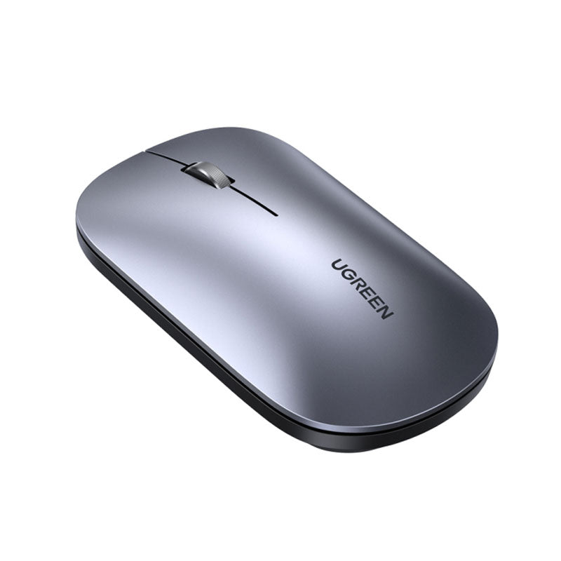 UGREEN M256 45086 Thin Dual-Mode 2.4G Bluetooth 5.0 Rechargeable Wireless Mouse
