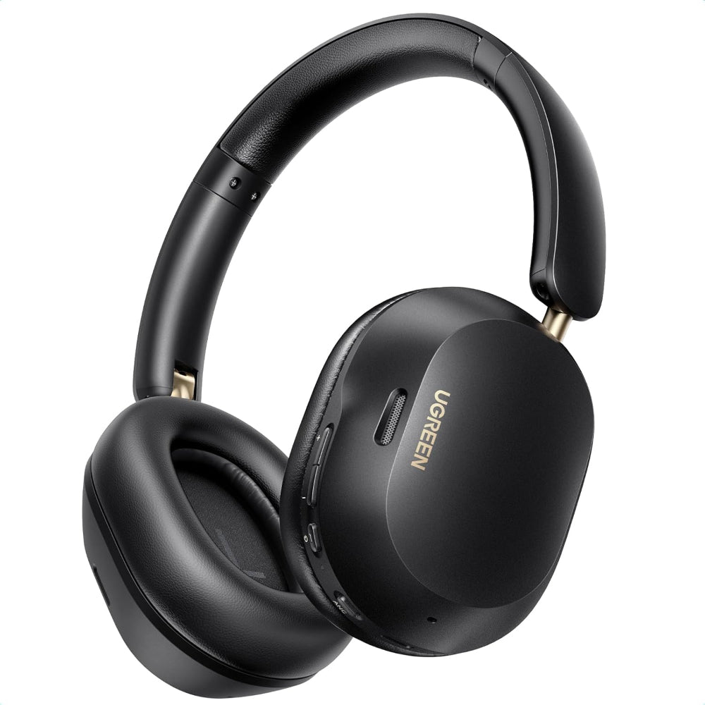 Ugreen HiTune Max5c Hybrid ANC Wireless Over-Ear Headphones Black