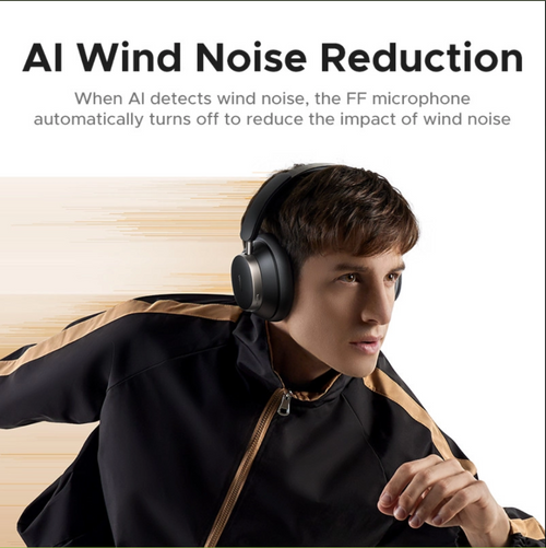 UGREEN Studio Pro Hybrid Active Noise Cancelling Headphones White