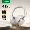 UGREEN Studio Pro Hybrid Active Noise Cancelling Headphones White