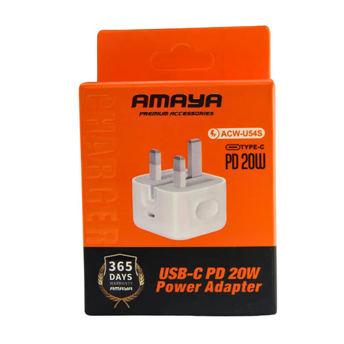 ACW-U54S USB-C PD 20W Power Adapter