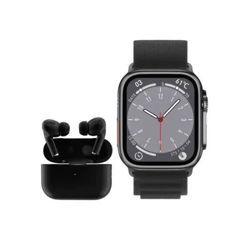 Green Lion 2 In 1 Smart Watch Duo Ultra Active + TWS Pro 2 G1 Combo