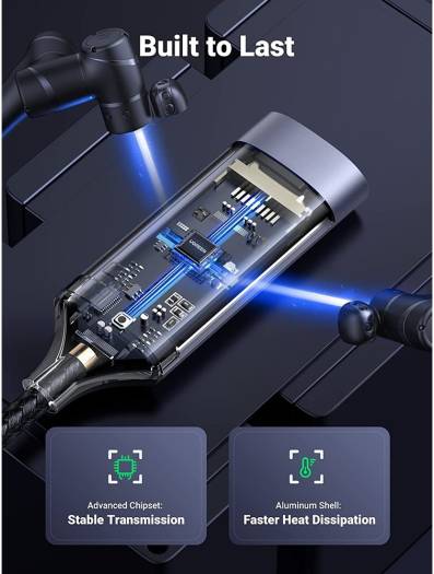 UGREEN CM297 70444 USB-C to HDMI Female 4K Adapter