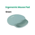UGREEN LP668 25243 Ergonomic Mouse Pad Green 8.7 x 9.6 in