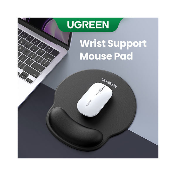 UGREEN LP668 25245 Ergonomic Mouse Pad Black