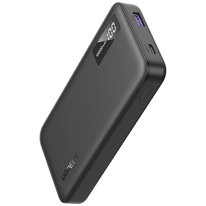 UGREEN PB311 25742 10000mAh 20W Two-Way Fast Charging Power Bank Black
