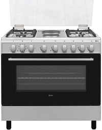 SCL SCL-FC9642WSI 35.4 in x 23.6 in Free-Standing Cooker