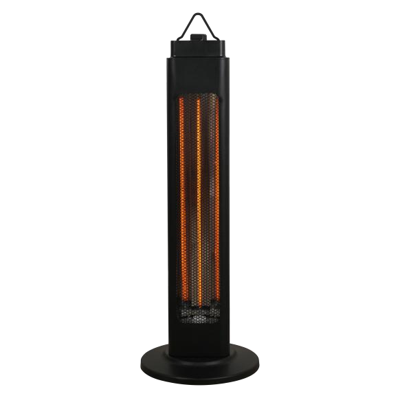 SCL SCL-G12Y 1200W Free Standing Heater Black