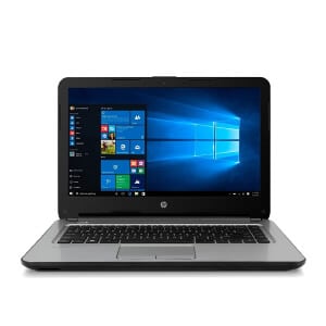 HP 348 G4 14" Core i5 8GB RAM 256GB SSD Laptop