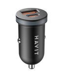HAVIT CC2043 DriveCharge Pro 30W Dual-Port Car Charger