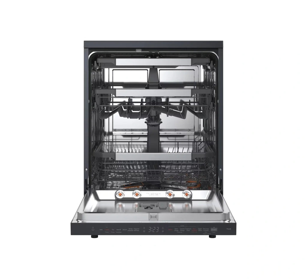 LG DFC287HMS 14 Place Setting Dishwasher Matte Black