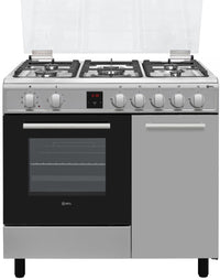 SCL SCL-FC965BSI 35.4 in x 23.6 in Free-Standing Cooker