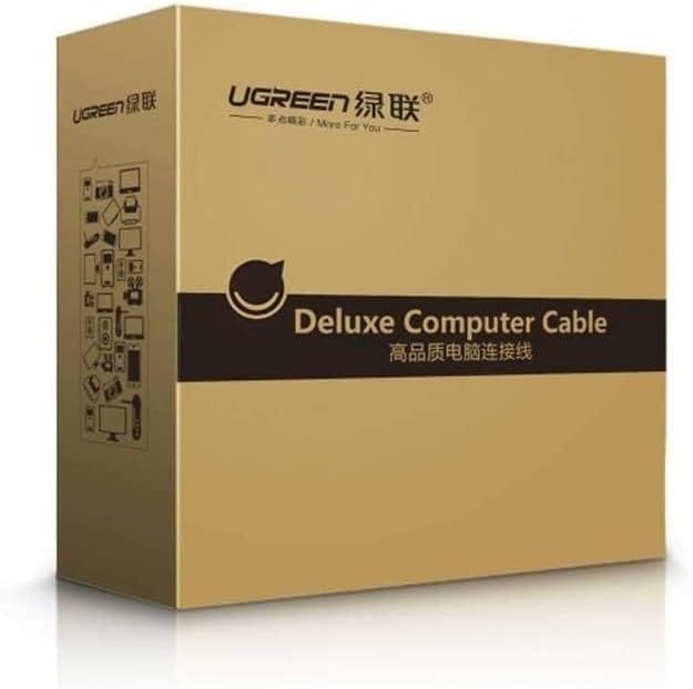 UGREEN 10362 Active USB 2.0 A Male to B Male Printer Cable 49.2 ft Black