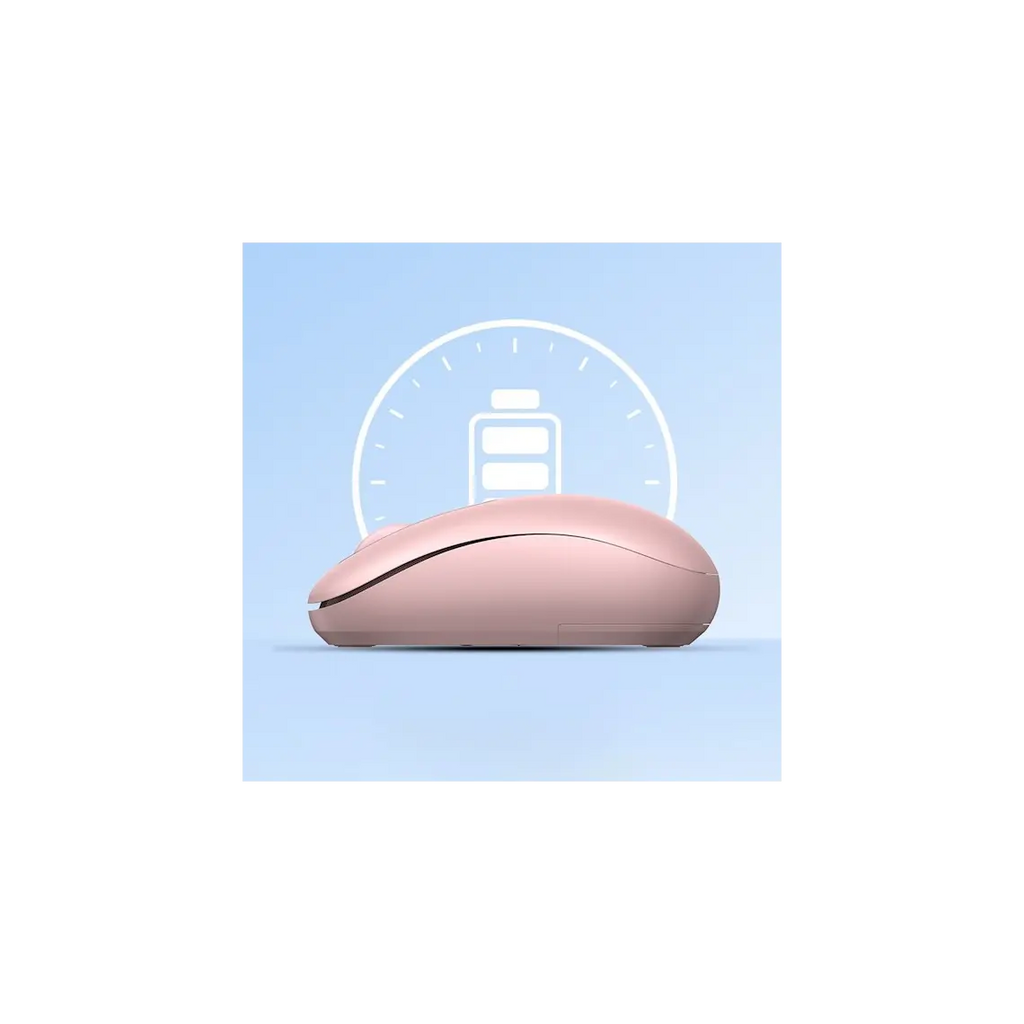 UGREEN MU105 90686 Wireless Mouse Cherry Pink