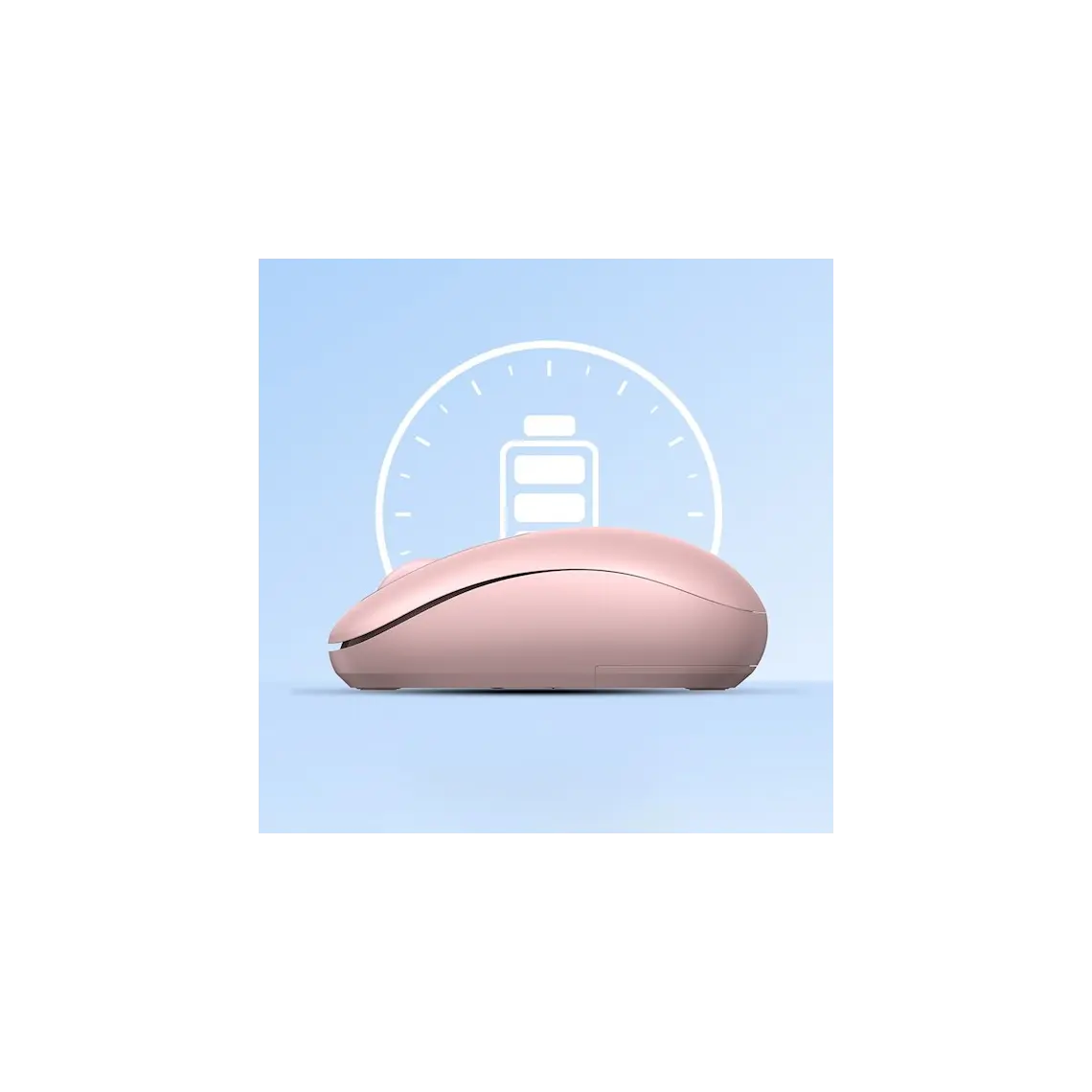 UGREEN MU105 90686 Wireless Mouse Cherry Pink