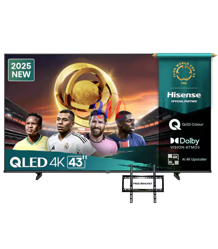Hisense 43Q6Q 43" QLED 4K VIDAA Smart TV