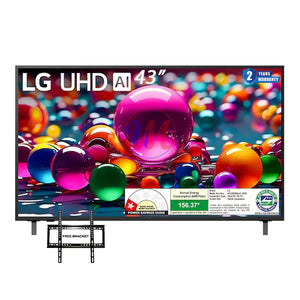 LG 43UA80006LC 43" 4K UHD Smart AI TV