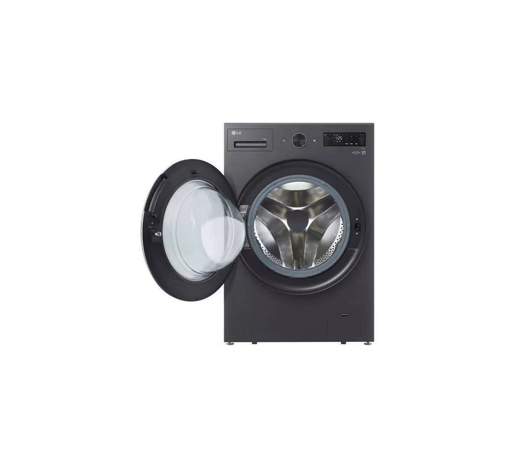 LG F0Z6DYP24 33.1 lb Front Load Washing Machine Silver