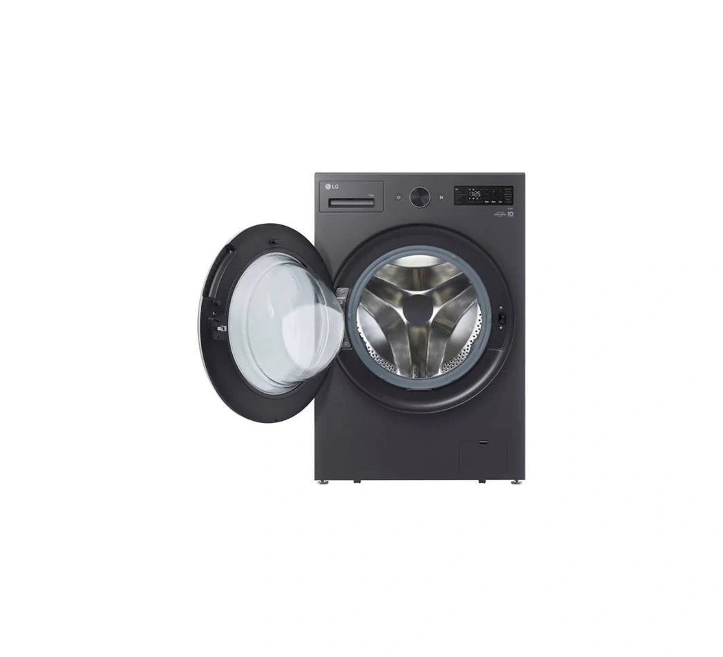 LG F0Z6DYP24 33.1 lb Front Load Washing Machine Silver