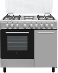 SCL SCL-FC9642BSI 35.4" x 23.6" Free-Standing Cooker